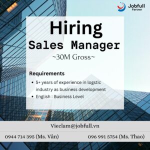 Sales Manager