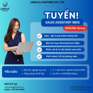 Tuyển trợ lý
